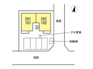 レジデンスⅡの物件外観写真